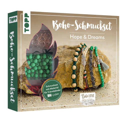 Boho-Schmuckset – Hope &amp; Dreams, Produktbild 1