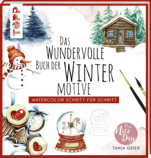 Das wundervolle Buch der Wintermotive, Produktbild 1