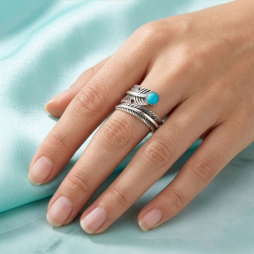 Ring „Seelenfeder“, Produktbild 3