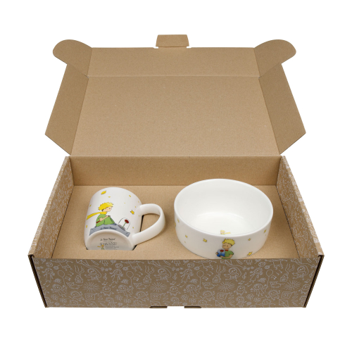 Kindergeschirr „Kleiner Prinz“, 3er Set, Produktbild 6