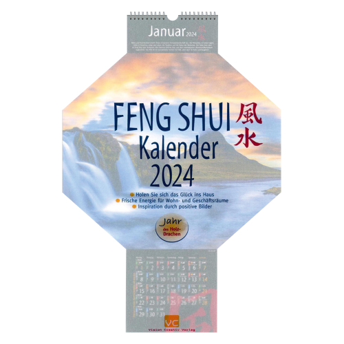Feng-Shui-Kalender 2024, Produktbild 1
