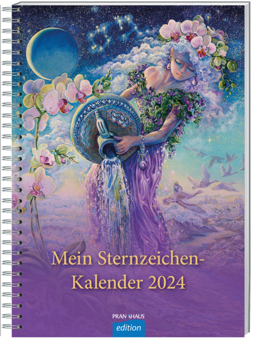 Mein Sternzeichen-Kalender 2024, Produktbild 1