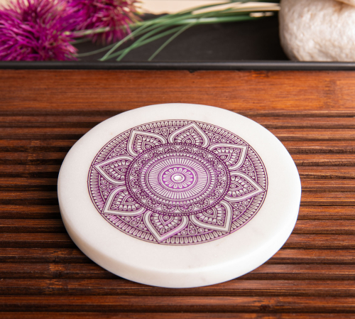 Räucherstäbchenhalter „Blütenmandala“, Produktbild 2