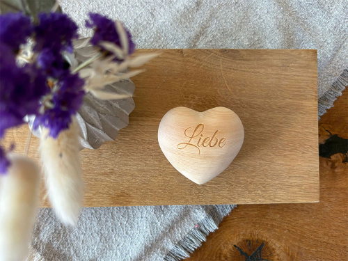 Zirben Herz bombiert „Liebe”, Produktbild 2