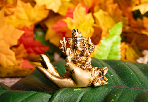 Ganesha in Segenshand, Produktbild 2