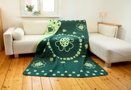 Decke „Viel Glück“, Produktbild 3