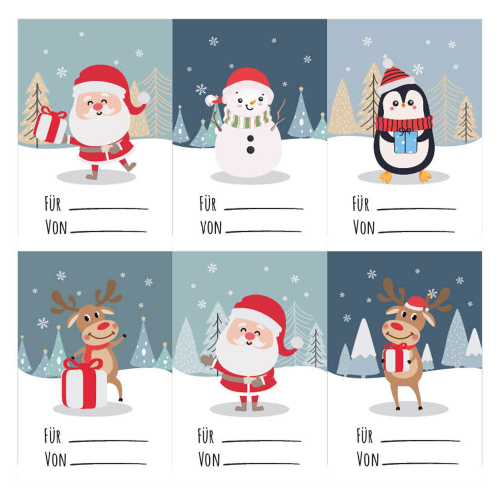 333 Sticker – Merry Christmas, Produktbild 2