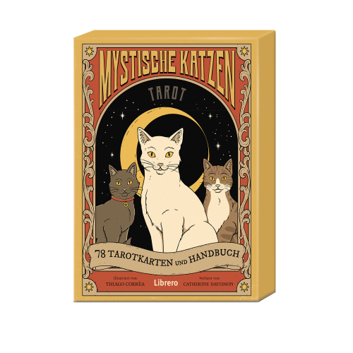 Mystische Katzen Tarot, Produktbild 1