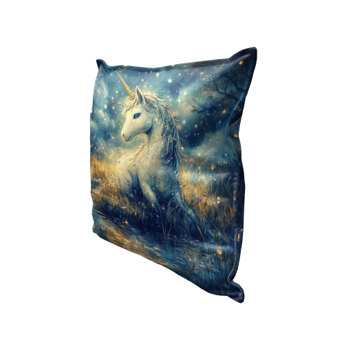 Kissenhülle „Krafttier Einhorn“, Produktbild 2