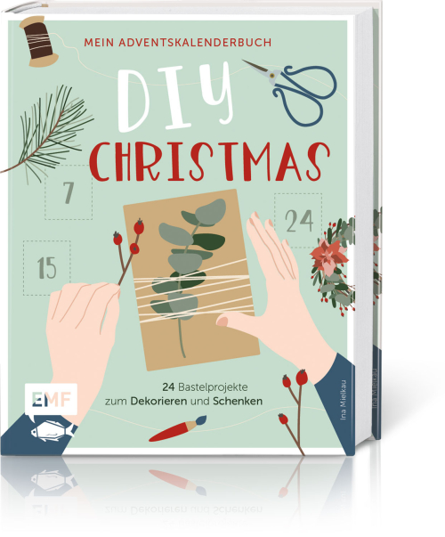 Mein Adventskalender-Buch – DIY Christmas, Produktbild 1