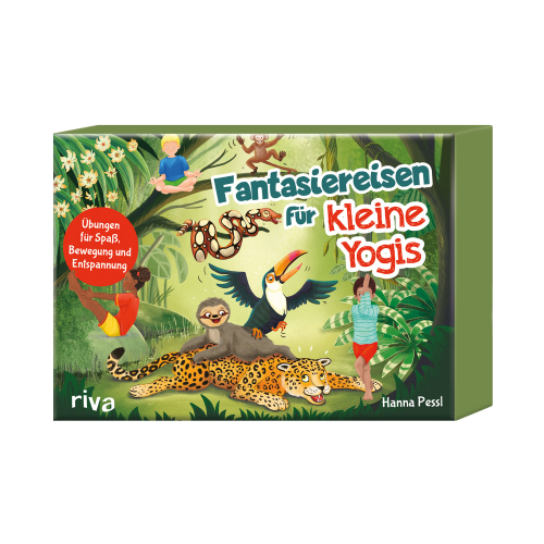 Fantasiereisen für kleine Yogis, Produktbild 1