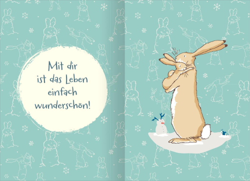 Weißt du eigentlich, wie lieb ich dich hab? – Buchkalender 2027, Produktbild 2