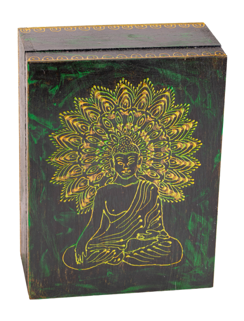 Holzbox „Buddha” groß, Produktbild 1