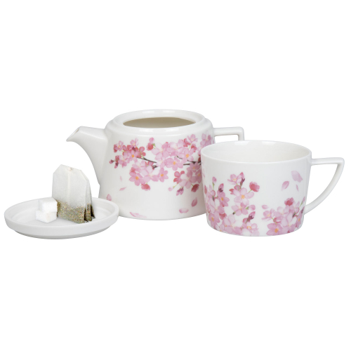 Teeset „Tea for me - Kirschblüten“, Produktbild 3