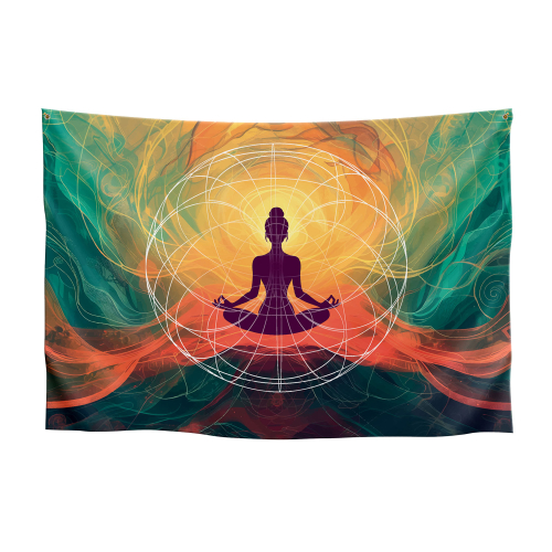 Wandbehang „Energie Meditation“, Produktbild 1