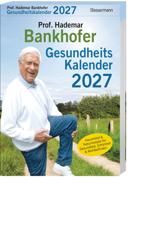 Prof. Bankhofer Gesundheits-Kalender 2027, Produktbild 1