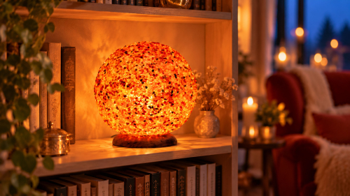 Bernsteinlampe, Produktbild 5