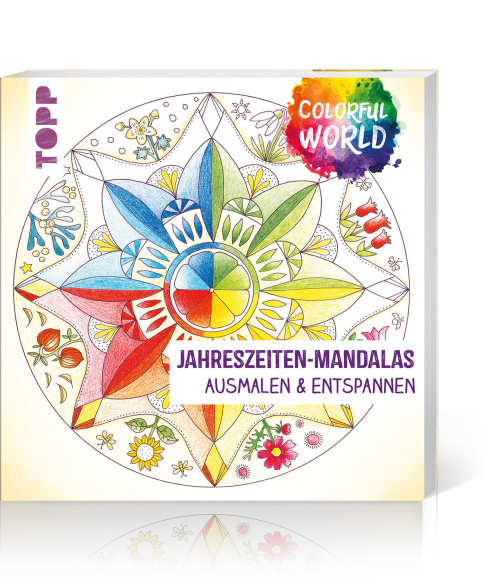 Colorful World – Jahreszeiten-Mandalas, Produktbild 1