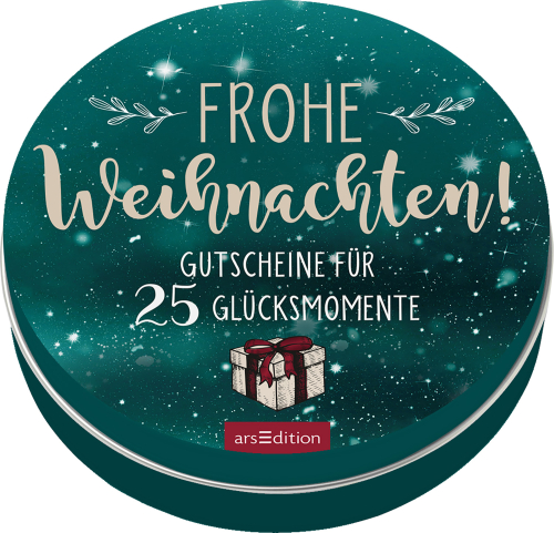 Frohe Weihnachten – Gutscheine für 25 Glücksmomente, Produktbild 1