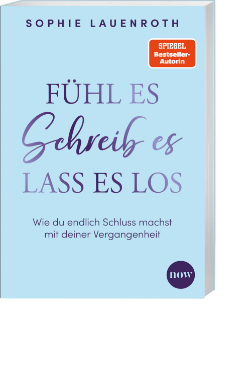 Fühl es, schreib es, lass es los, Produktbild 1