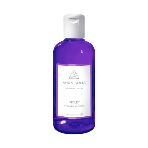 Flower Shower (Duschgel) Violett, Produktbild 1