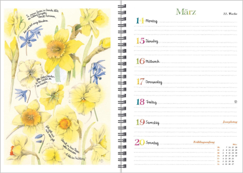 Naturkalender 2024, Produktbild 4