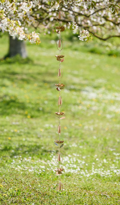 Regenkette „Blüten Glocke“, Produktbild 2