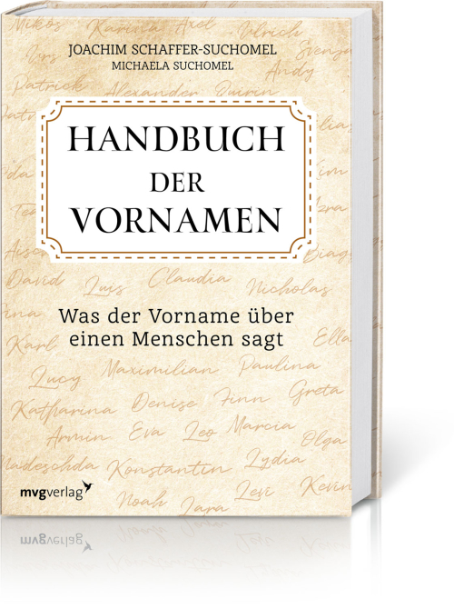Handbuch der Vornamen, Produktbild 1