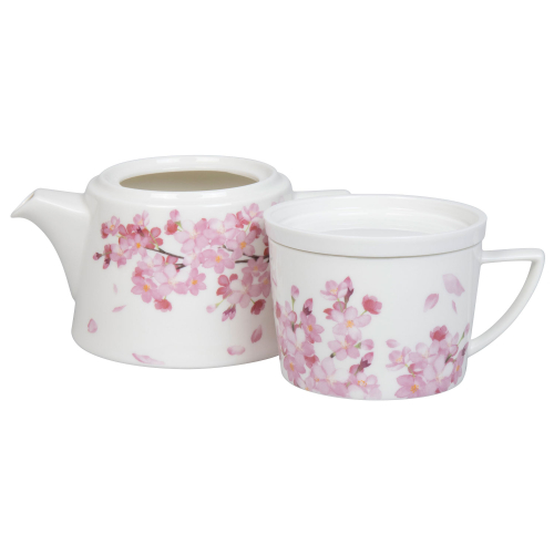 Teeset „Tea for me - Kirschblüten“, Produktbild 5