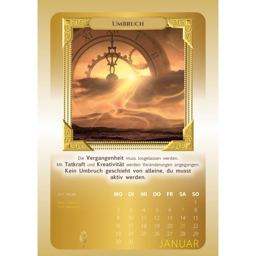 Prophezeiungen Kalender 2023, Produktbild 4