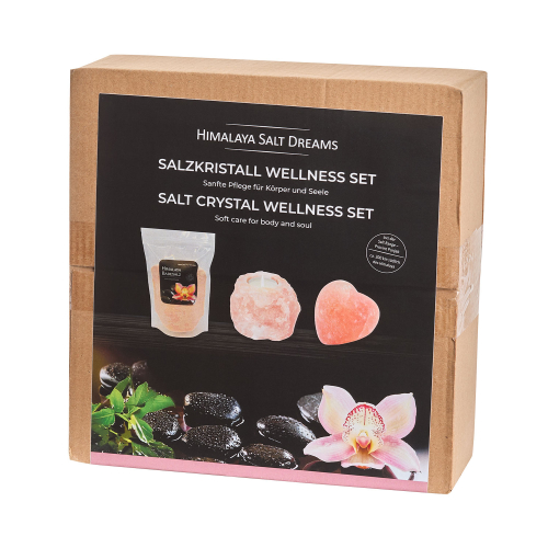 Salzkristall Wellness-Set, Produktbild 2