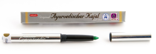 Ayurvedischer Kajal, Olivgrün, Produktbild 2