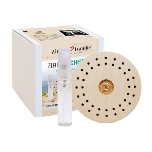 Zirben-Scheiberl - Autoduft, inkl. Zirben-Spray, Produktbild 8