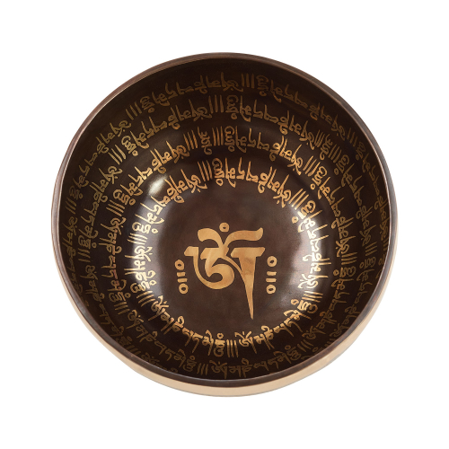 Klangschale „OM“, Produktbild 2