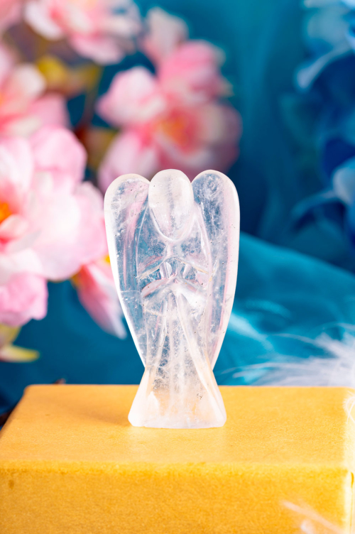 Engelchen aus Bergkristall, Produktbild 2