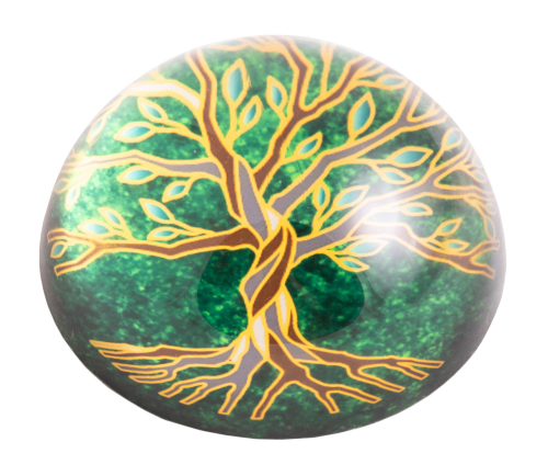 Kristallobjekt „Lebensbaum“, Produktbild 3