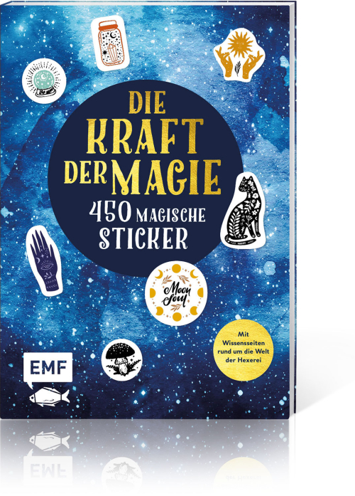 Die Kraft der Magie – Das Stickerbuch, Produktbild 1