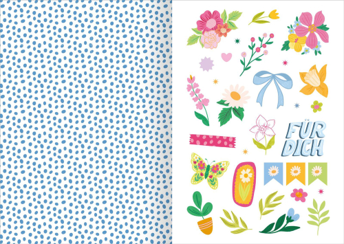I love to bloom – Sticker-Liebe, Produktbild 3