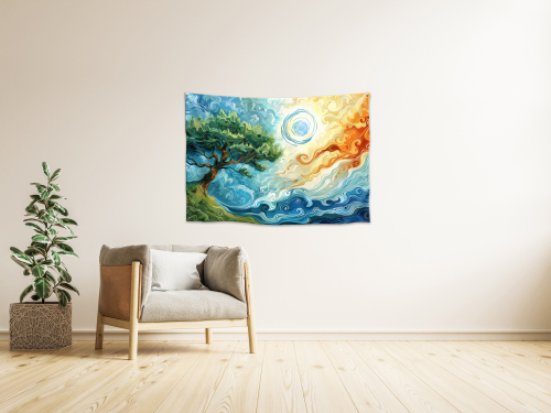 Wandbehang „4 Elemente“, Produktbild 2