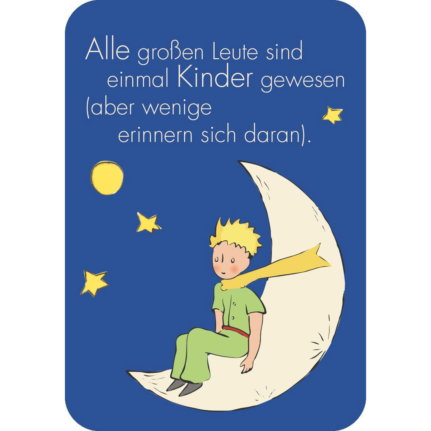 Der Kleine Prinz – 50 Glückskärtchen für jeden Tag, Produktbild 4
