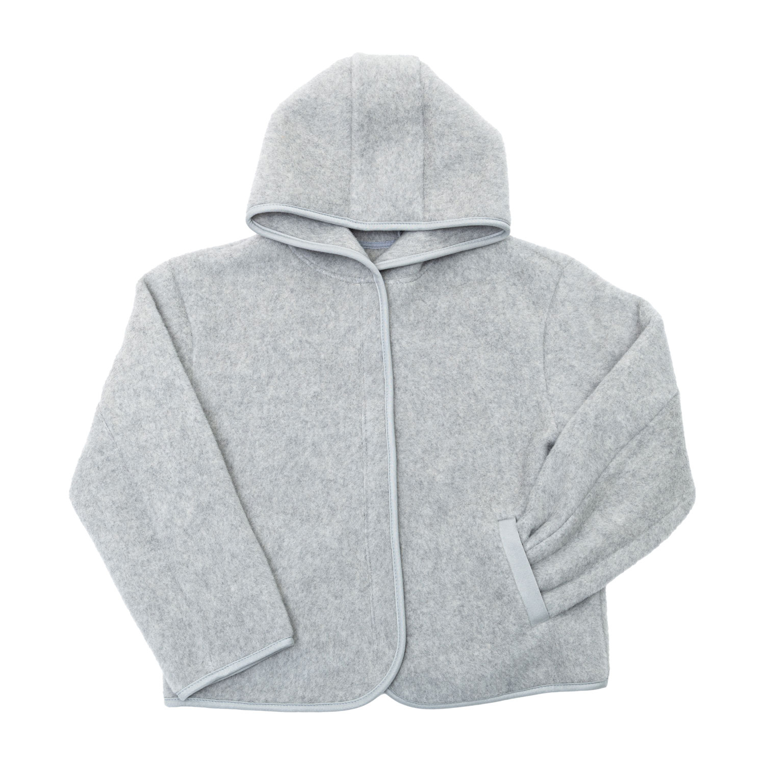 Merino-Jacke „Lagoon“, grau, Produktbild 1