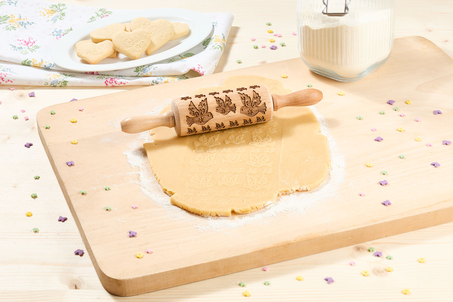 Keksroller „Friedenstaube“ klein, Produktbild 1