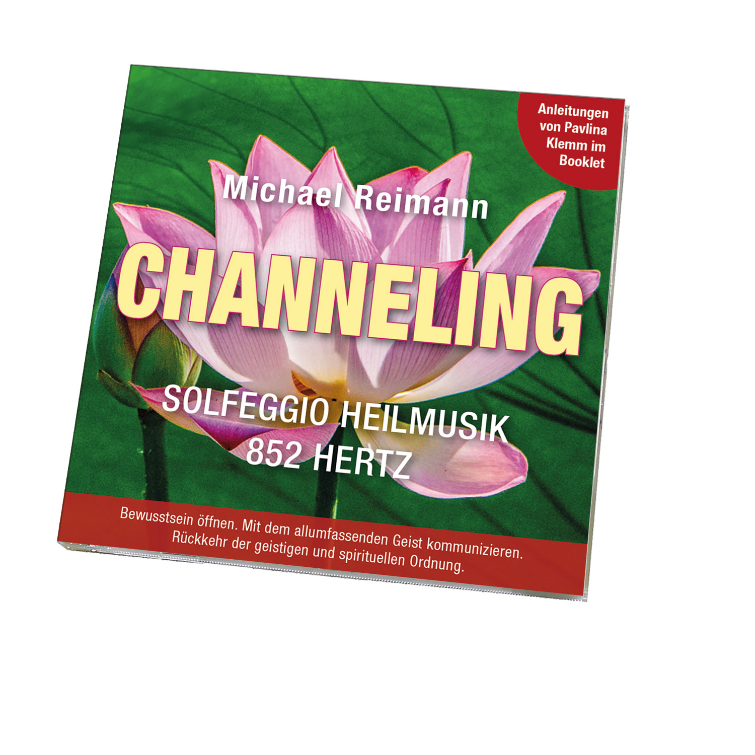 Channeling – Solfeggio Heilmusik mit 852 Hertz, Produktbild 1