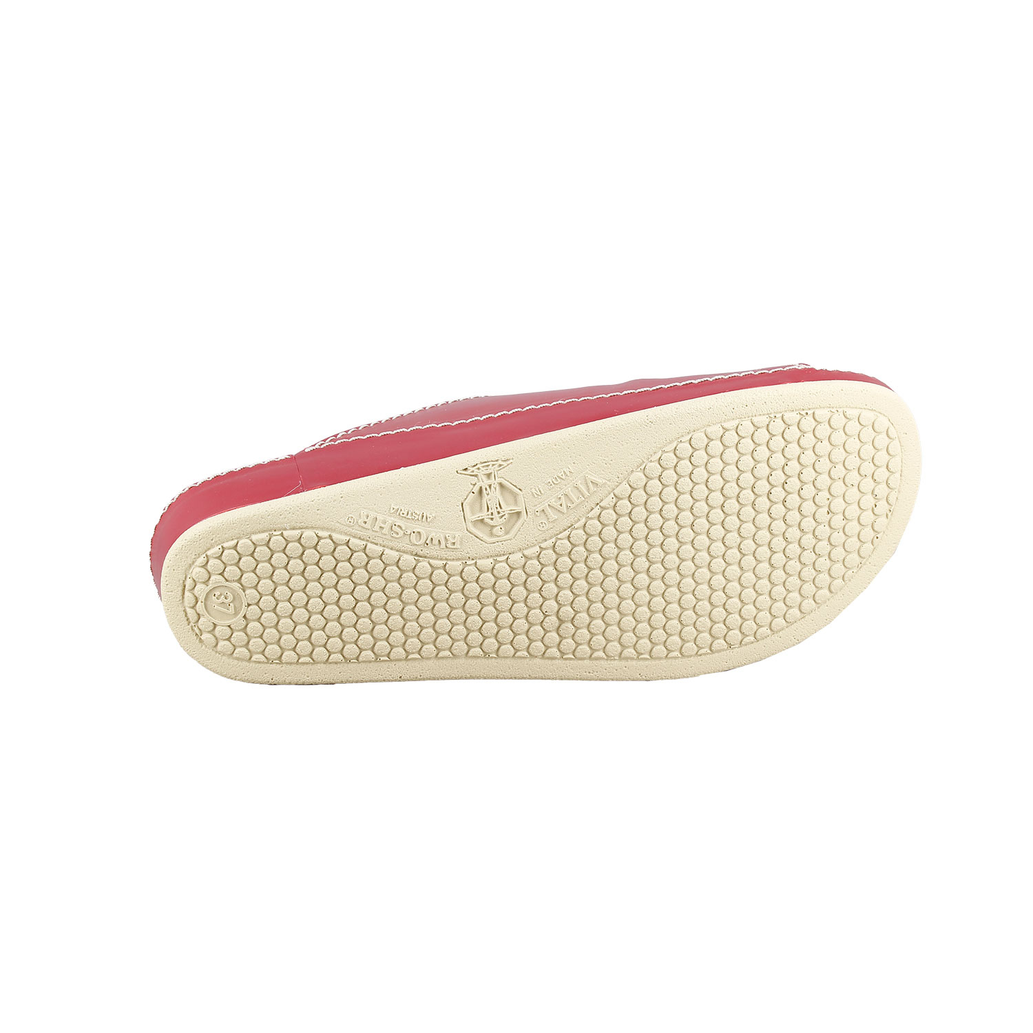 Vital-Schuhe mit Reflexzonenmassage, Rot, Produktbild 4