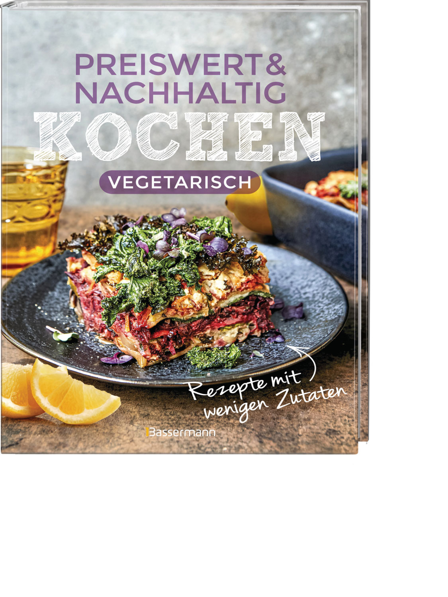 Preiswert &amp; nachhaltig kochen – Vegetarisch, Produktbild 1