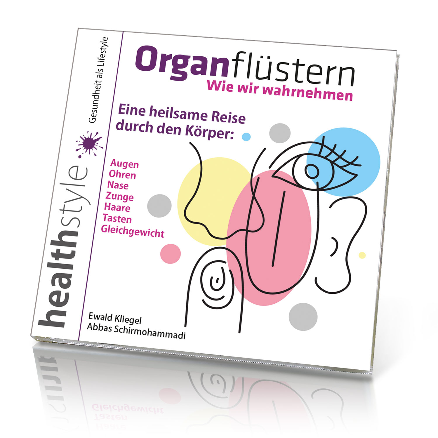 Organflüstern – Wie wir wahrnehmen (CD), Produktbild 1
