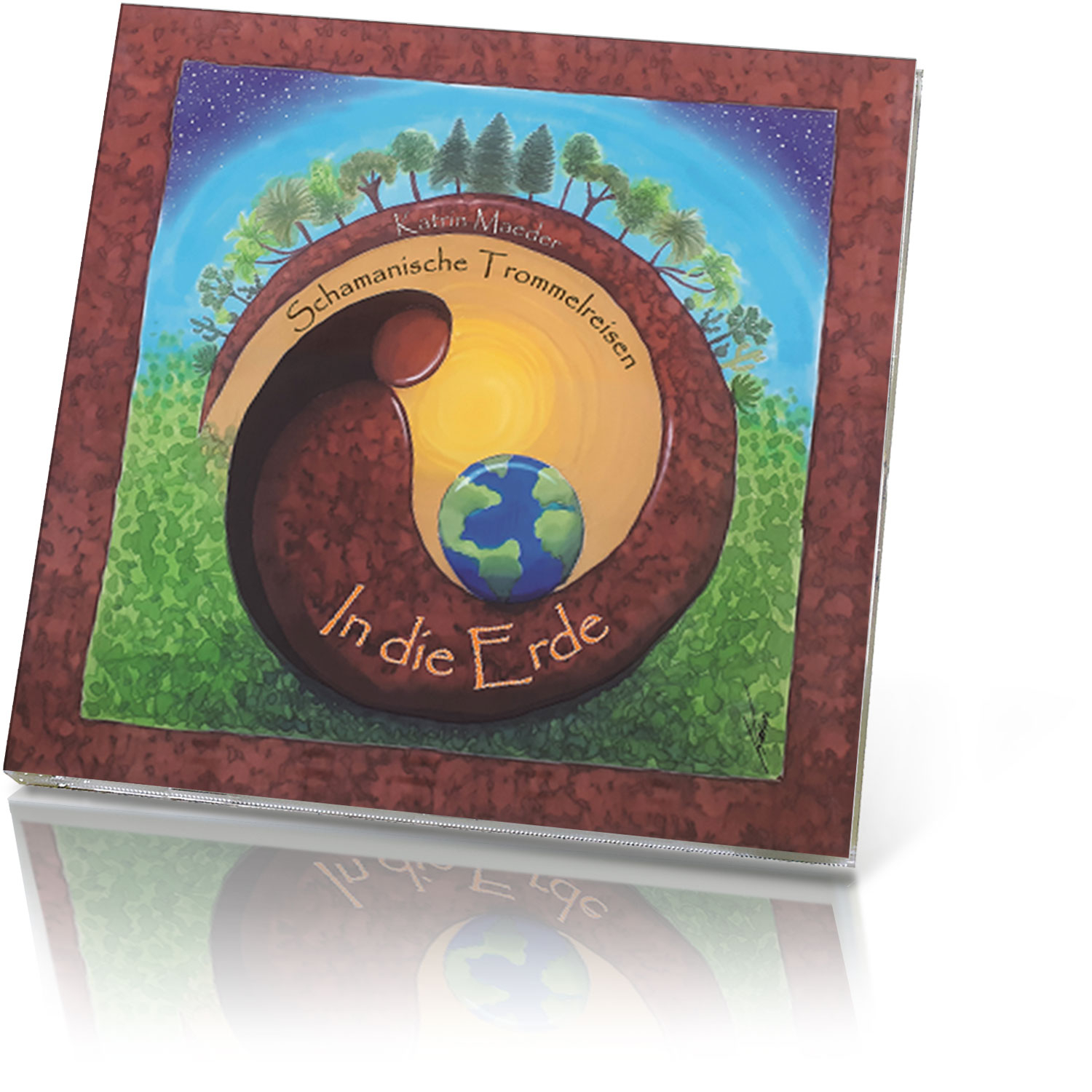 In die Erde (CD), Produktbild 1