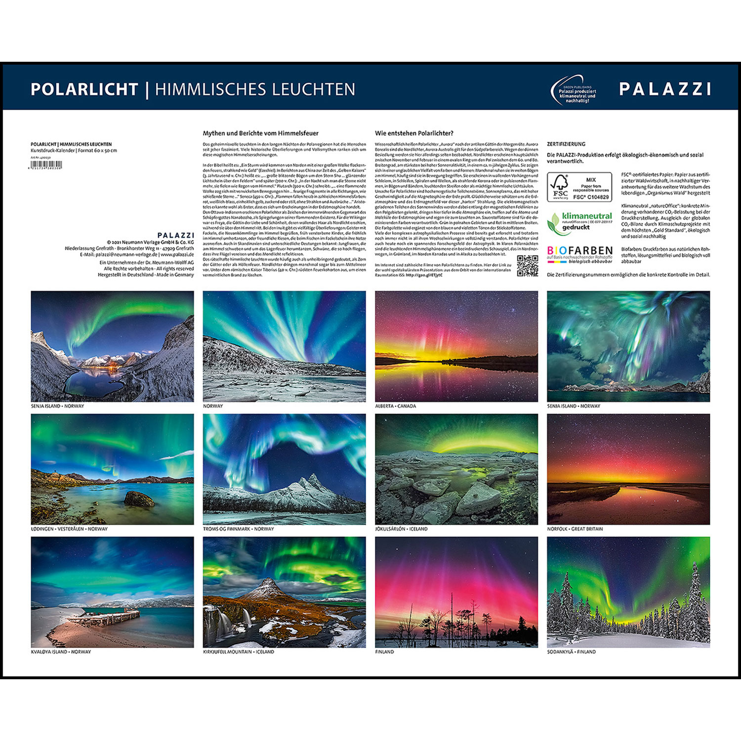 Polarlicht 2022 | Aurora Borealis, Produktbild 3
