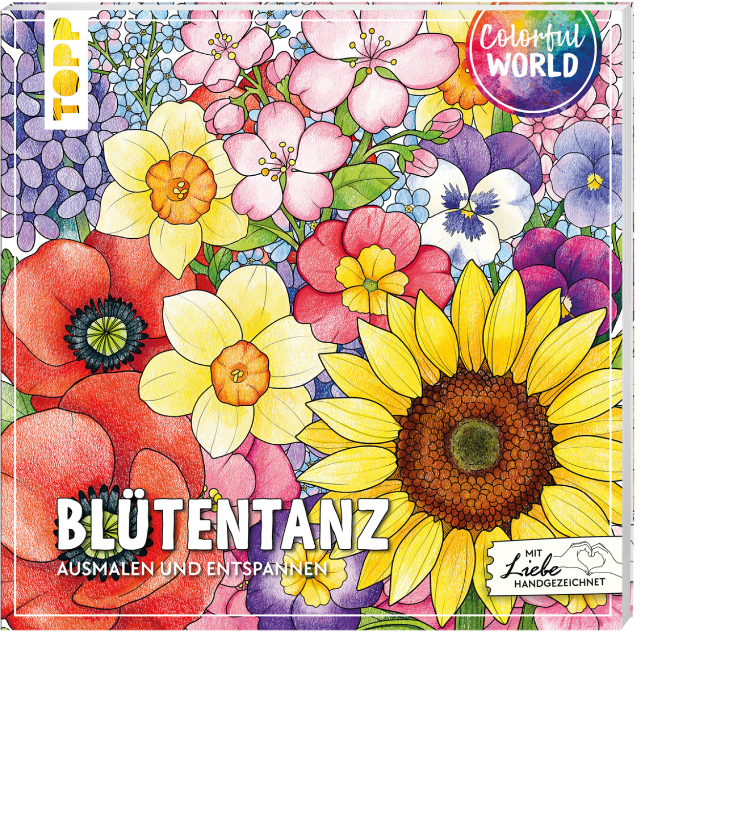 Colorful World – Blütentanz, Produktbild 1