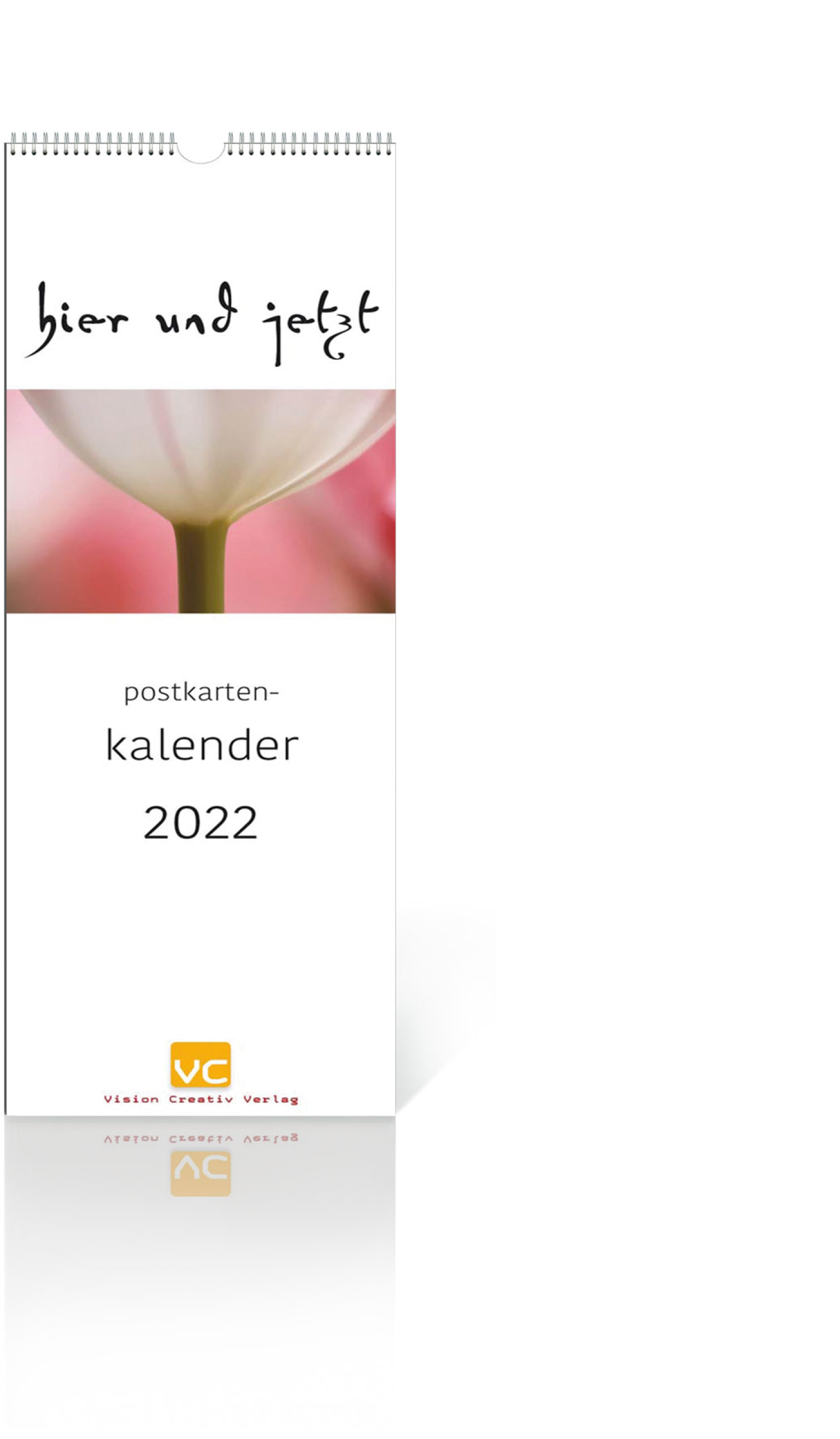 Hier und Jetzt – Postkartenkalender 2022, Produktbild 1